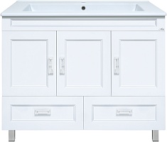 Misty Тумба под раковину Дива 105 белая